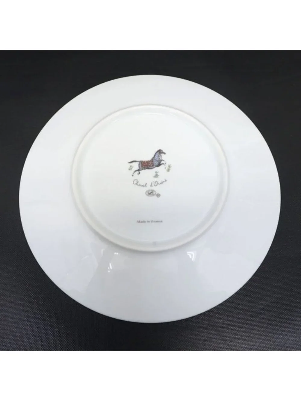 Hermes Schwardrian Plate Tableware White